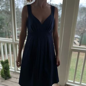 David’s Bridal size 4 - blue prom dress